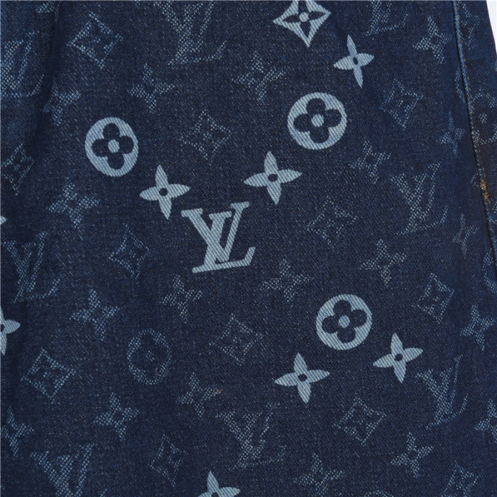 LOUIS VUITTON FW26 Denim Shorts Men's