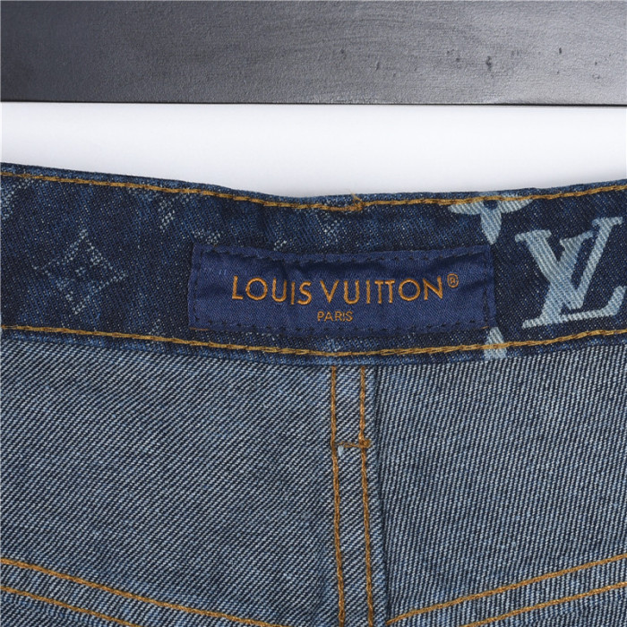 LOUIS VUITTON FW26 Denim Shorts Men's