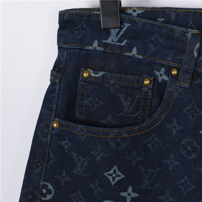 LOUIS VUITTON FW26 Denim Shorts Men's