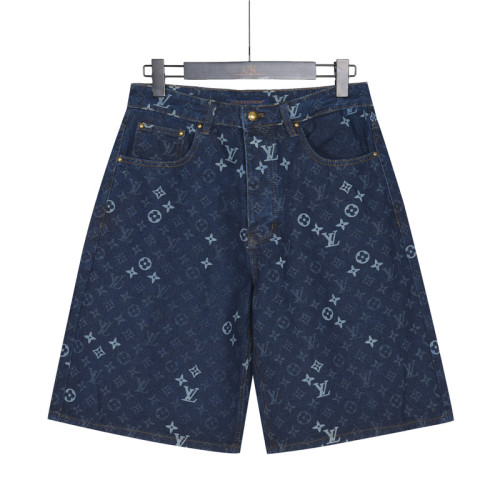 LOUIS VUITTON FW26 Denim Shorts Men's