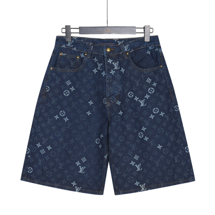 LOUIS VUITTON FW26 Denim Shorts Men's