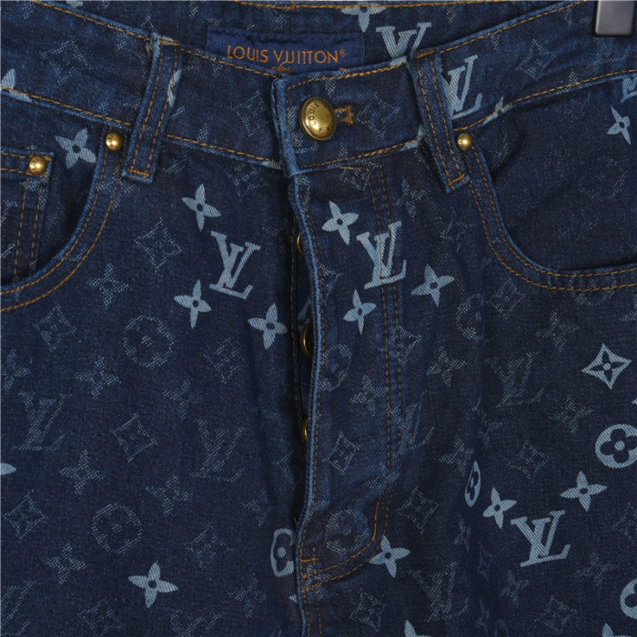 LOUIS VUITTON FW26 Denim Shorts Men's