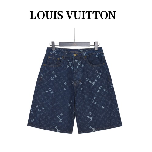 LOUIS VUITTON FW26 Denim Shorts Men's