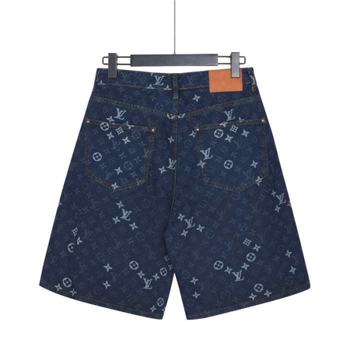 LOUIS VUITTON FW26 Denim Shorts Men's