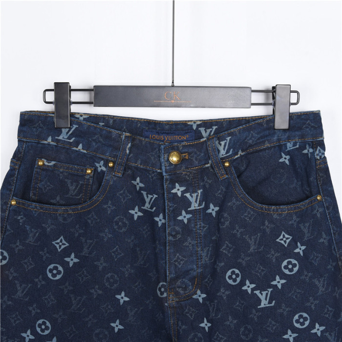 LOUIS VUITTON FW26 Denim Shorts Men's