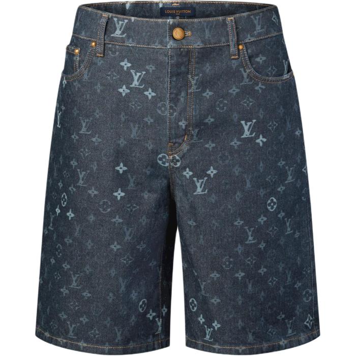 LOUIS VUITTON FW26 Denim Shorts Men's