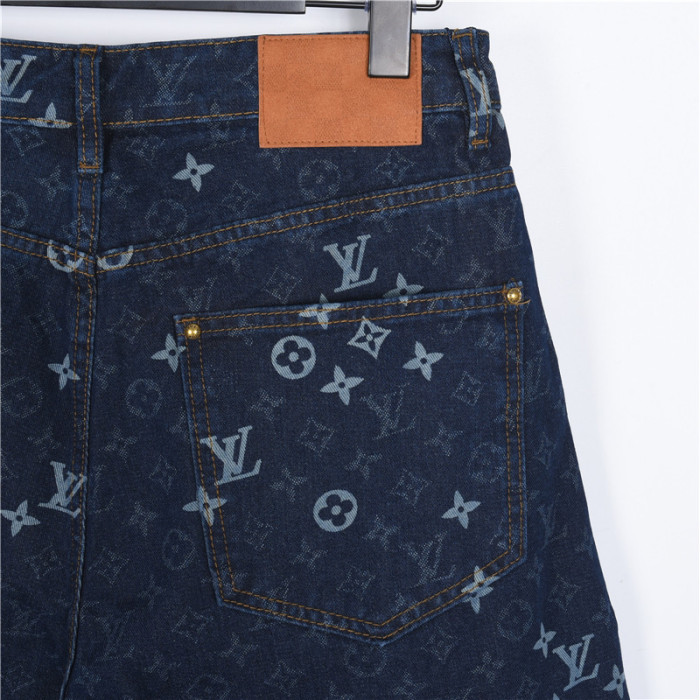 LOUIS VUITTON FW26 Denim Shorts Men's