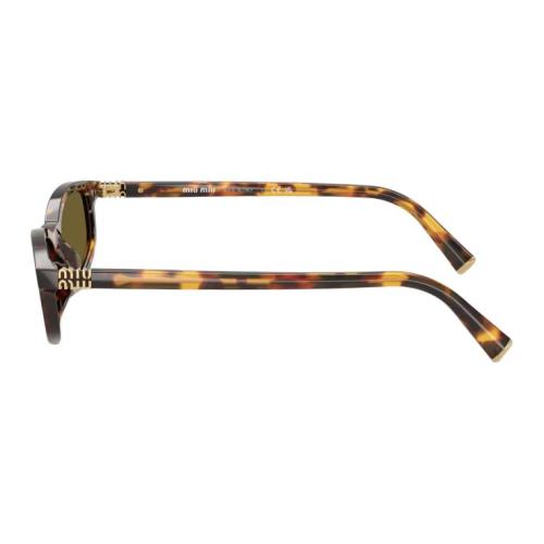Miu Miu tortoiseshell-effect sunglasses