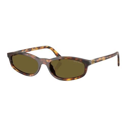 Miu Miu tortoiseshell-effect sunglasses