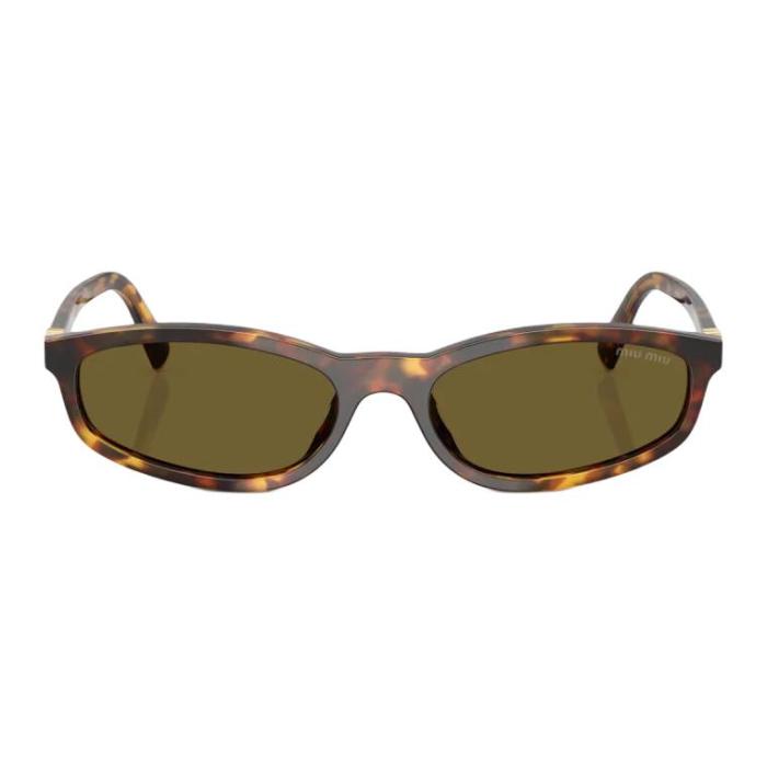 Miu Miu tortoiseshell-effect sunglasses