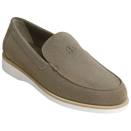 HERMES Casual Shoes 2.5cm Men's Gray