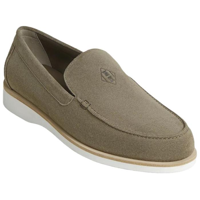 HERMES Casual Shoes 2.5cm Men's Gray
