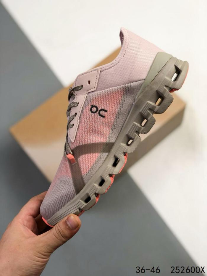 On Running Cloud X 4 AD Mauve Salmon