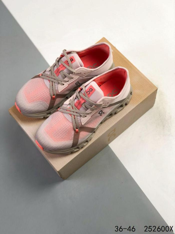 On Running Cloud X 4 AD Mauve Salmon