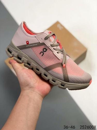 On Running Cloud X 4 AD Mauve Salmon