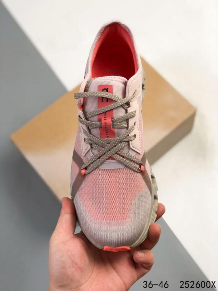 On Running Cloud X 4 AD Mauve Salmon