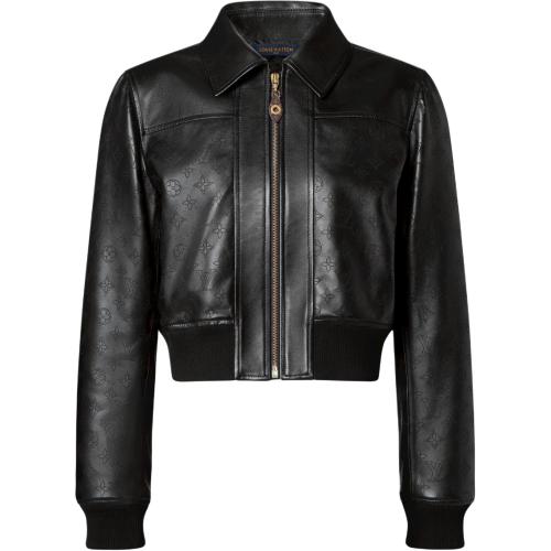 LOUIS VUITTON SS26 Leather Jacket Women's