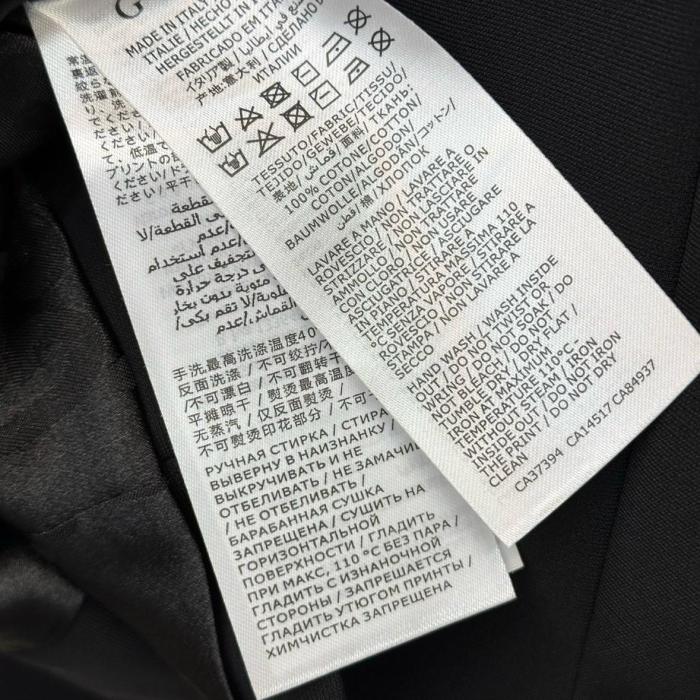 Gucci Double G Button Crêpe Jacket