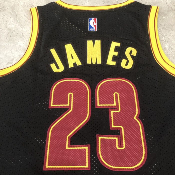 Nike Cleveland Cavaliers NBA Trikot LeBron James Reserve Edition Basketball Jersey Men's