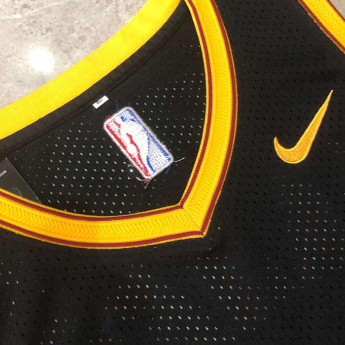 Nike Cleveland Cavaliers NBA Trikot LeBron James Reserve Edition Basketball Jersey Men's
