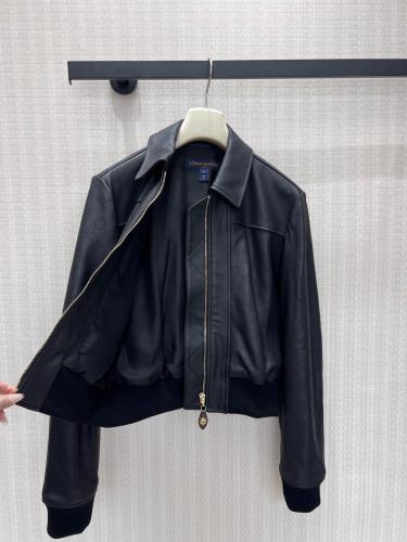 LOUIS VUITTON SS26 Leather Jacket Women's