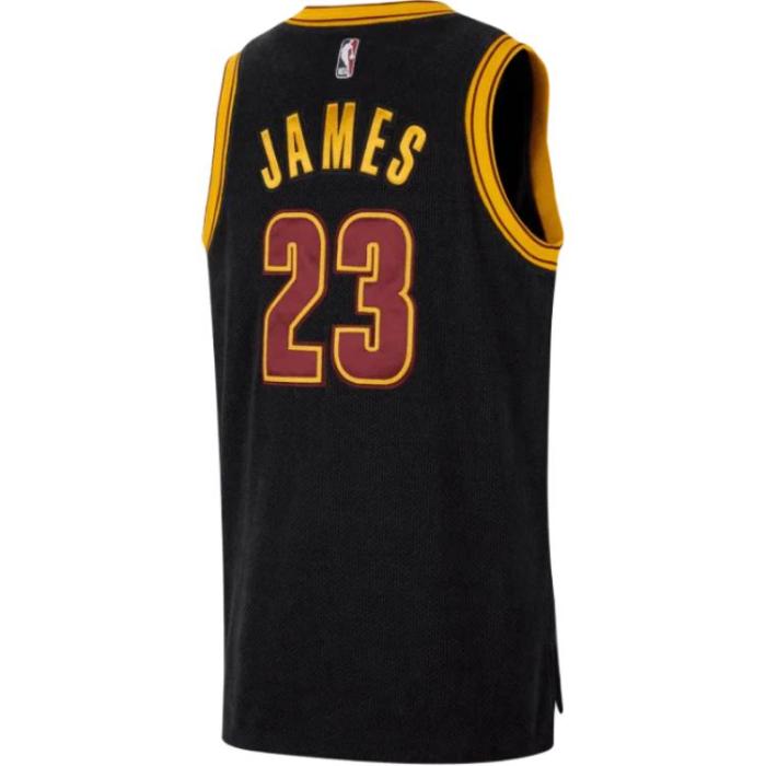 Nike Cleveland Cavaliers NBA Trikot LeBron James Reserve Edition Basketball Jersey Men's