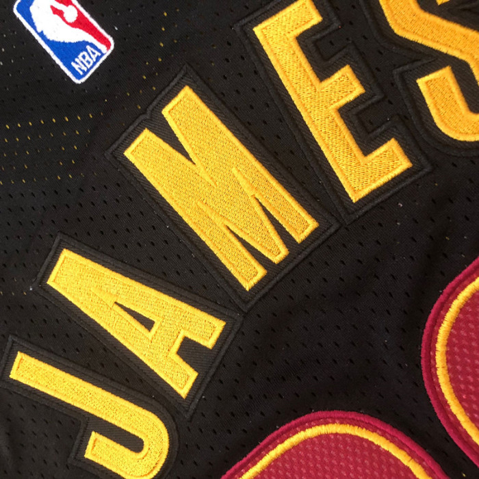 Nike Cleveland Cavaliers NBA Trikot LeBron James Reserve Edition Basketball Jersey Men's