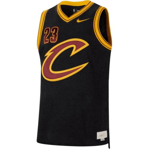 Nike Cleveland Cavaliers NBA Trikot LeBron James Reserve Edition Basketball Jersey Men's