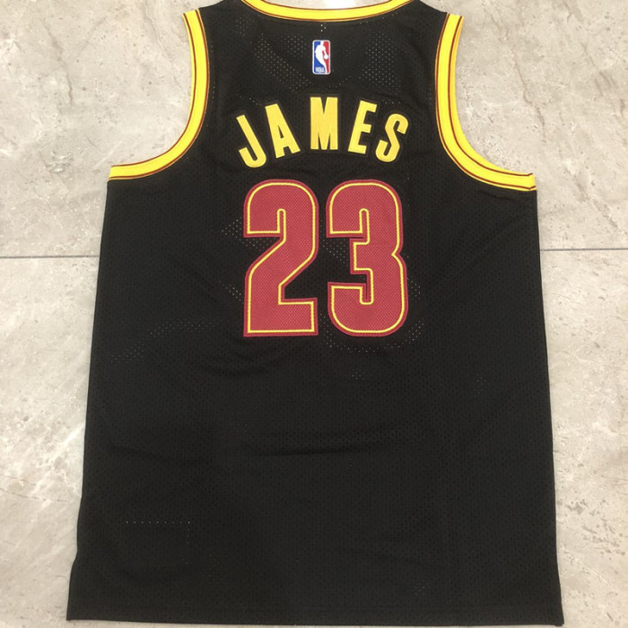 Nike Cleveland Cavaliers NBA Trikot LeBron James Reserve Edition Basketball Jersey Men's
