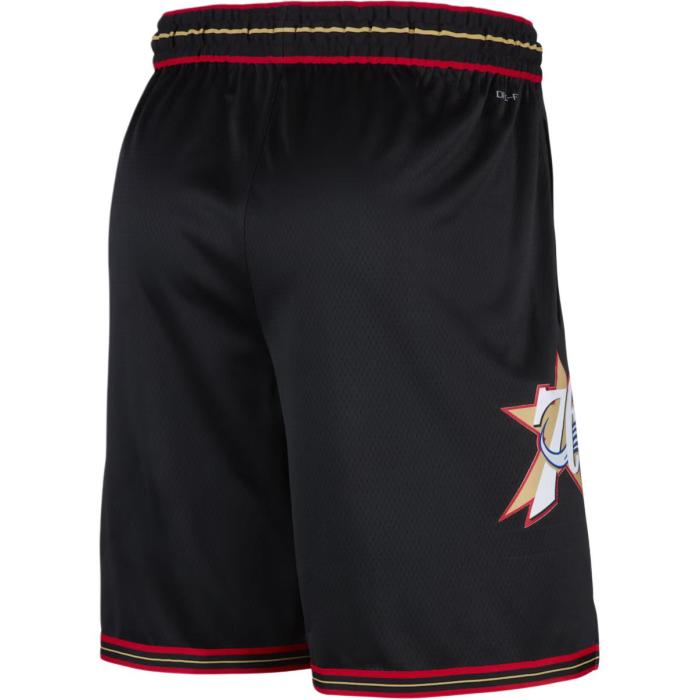 Nike Philadelphia 76ers Swingman 2025/26 Hardwood Classics Men's Nike Dri-FIT Nba Shorts