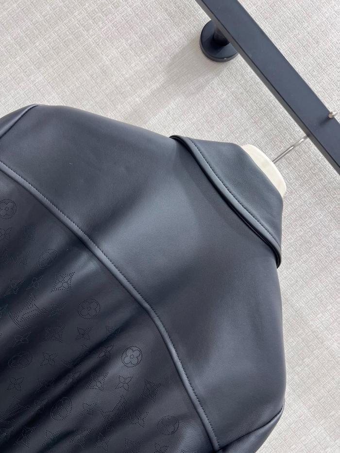 LOUIS VUITTON SS26 Leather Jacket Women's
