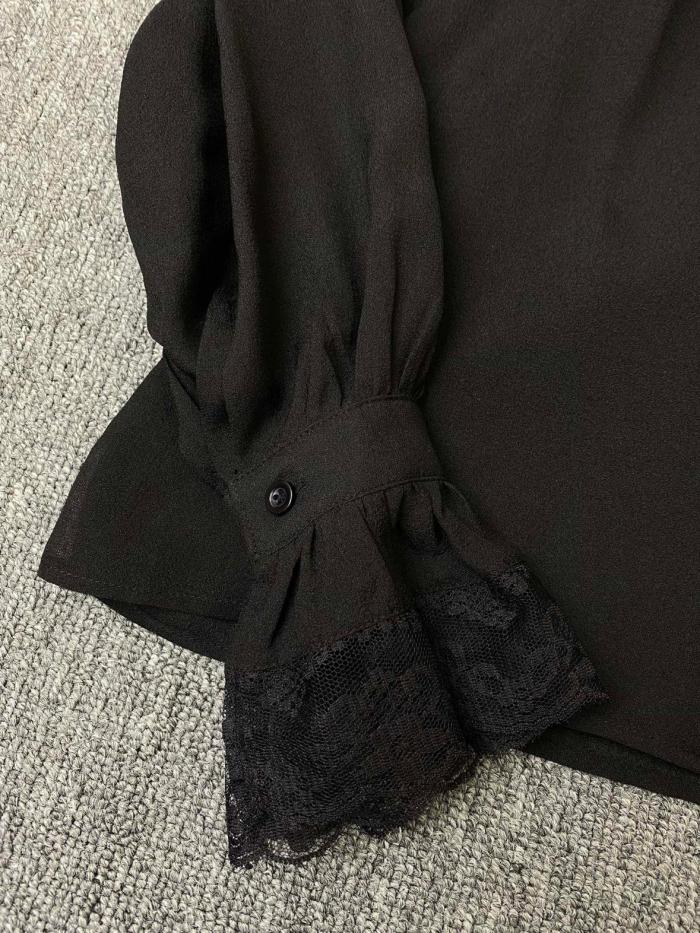 GUCCI Shirts Women's Black Moderate