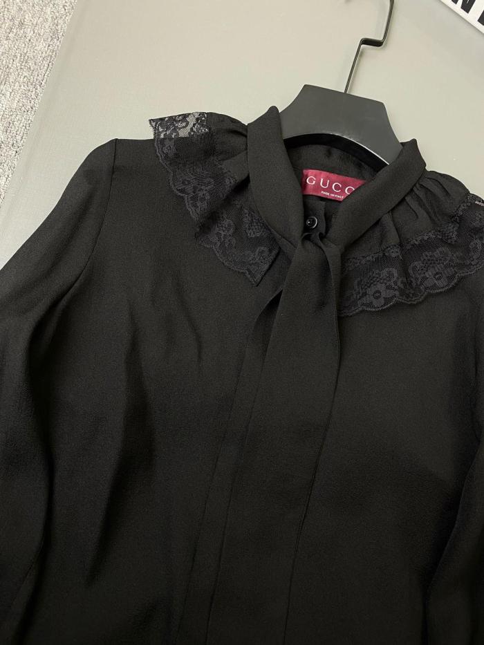 GUCCI Shirts Women's Black Moderate