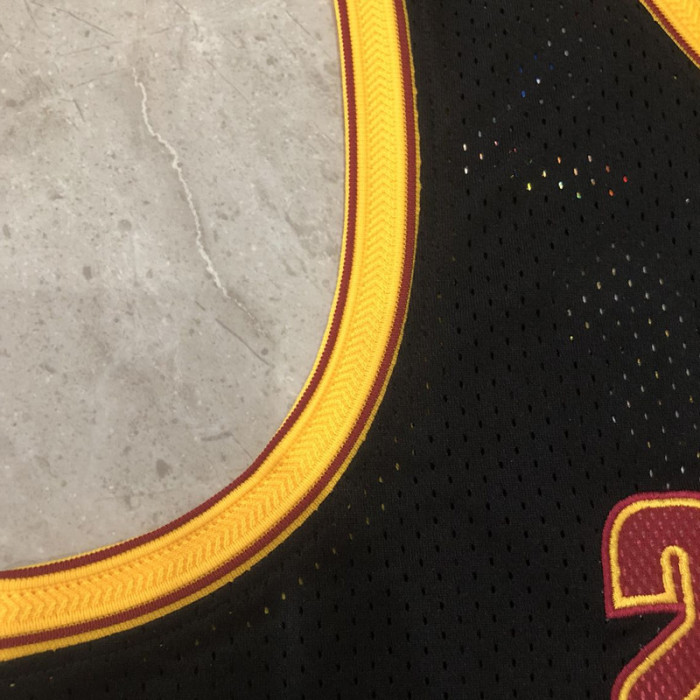 Nike Cleveland Cavaliers NBA Trikot LeBron James Reserve Edition Basketball Jersey Men's