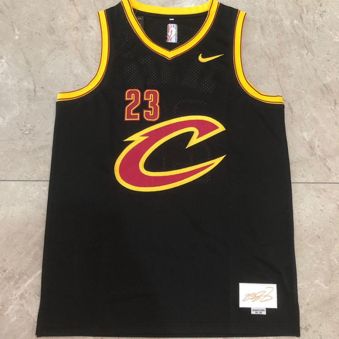 Nike Cleveland Cavaliers NBA Trikot LeBron James Reserve Edition Basketball Jersey Men's
