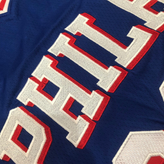 Nike Philadelphia 76ers Basketball Jerseys Unisex Royal Blue V Neck Moderate