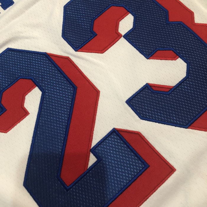 Nike Basketball Jerseys Unisex White V Neck Moderate