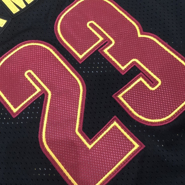 Nike Cleveland Cavaliers NBA Trikot LeBron James Reserve Edition Basketball Jersey Men's