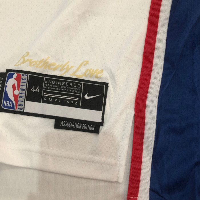 Nike Basketball Jerseys Unisex White V Neck Moderate