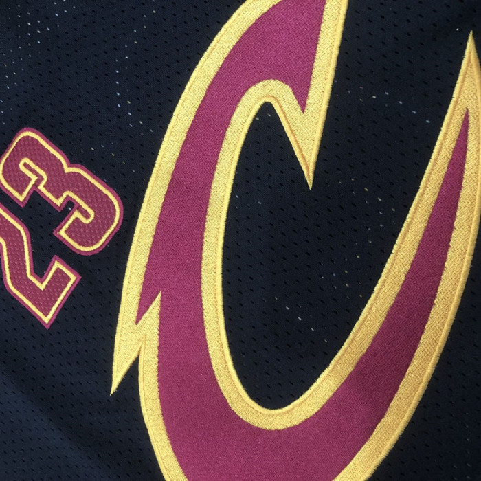 Nike Cleveland Cavaliers NBA Trikot LeBron James Reserve Edition Basketball Jersey Men's