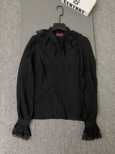 GUCCI Shirts Women's Black Moderate
