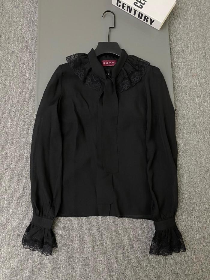 GUCCI Shirts Women's Black Moderate