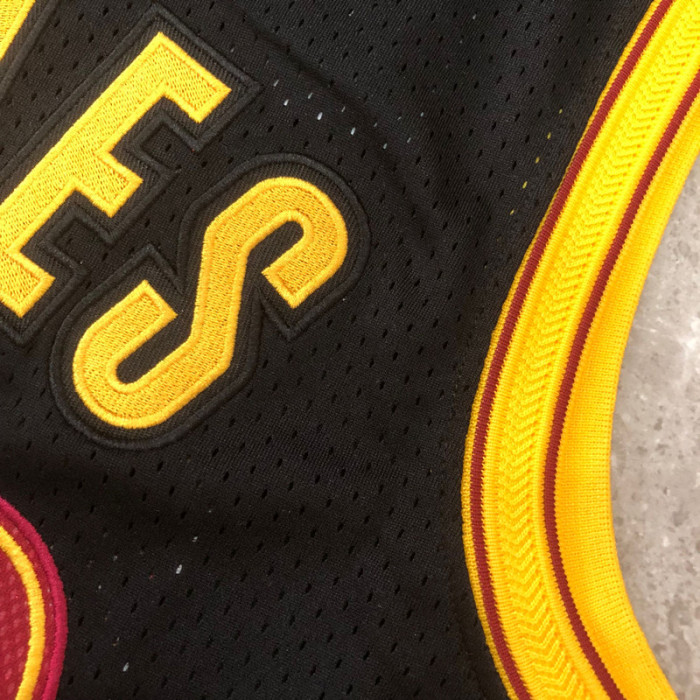 Nike Cleveland Cavaliers NBA Trikot LeBron James Reserve Edition Basketball Jersey Men's