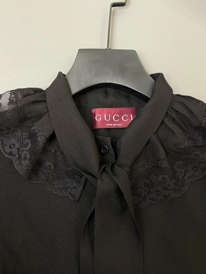 GUCCI Shirts Women's Black Moderate