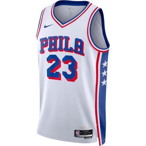 Nike Basketball Jerseys Unisex White V Neck Moderate