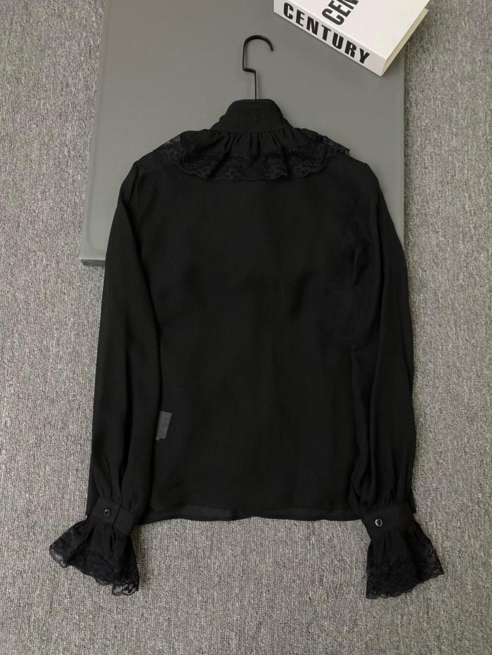 GUCCI Shirts Women's Black Moderate
