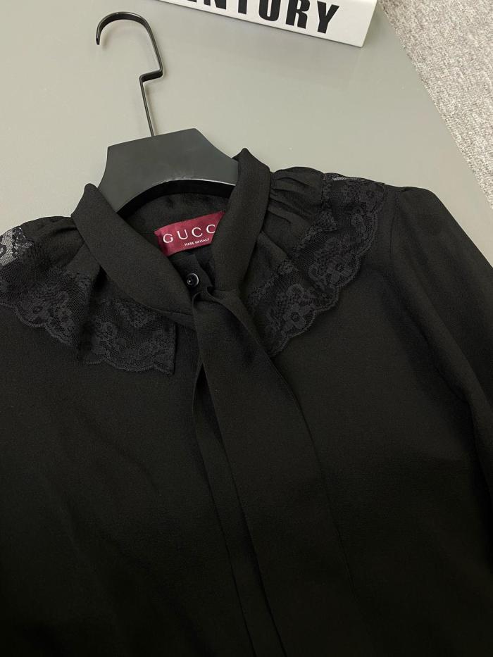 GUCCI Shirts Women's Black Moderate