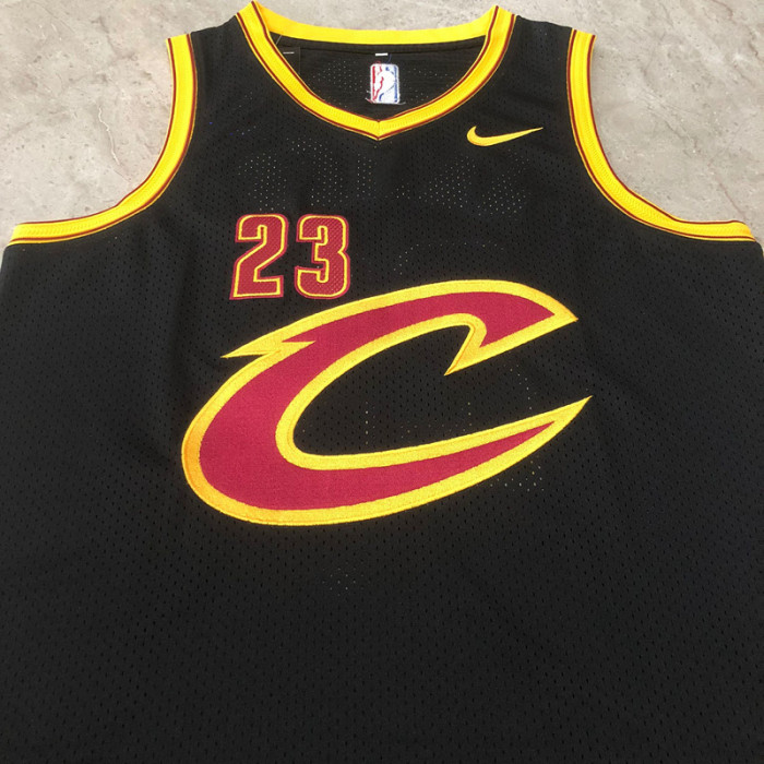 Nike Cleveland Cavaliers NBA Trikot LeBron James Reserve Edition Basketball Jersey Men's