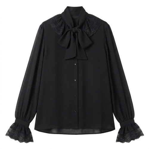 GUCCI Shirts Women's Black Moderate