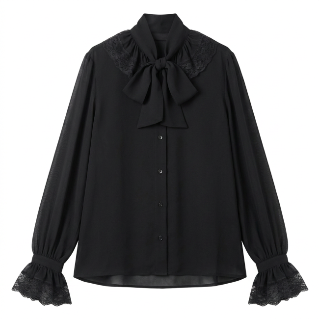 GUCCI Shirts Women's Black Moderate
